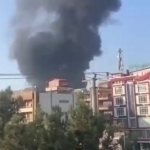 Pokiston Afg‘oniston poytaxtiga zarba berdi (video)