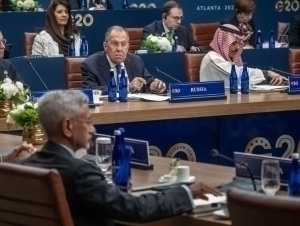 Lavrov sabab G20 yiğilişida jamoaviy suratga tuşiş bekor qilindi