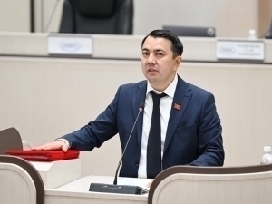 Жогорку Кенешнинг янги спикери сайланди