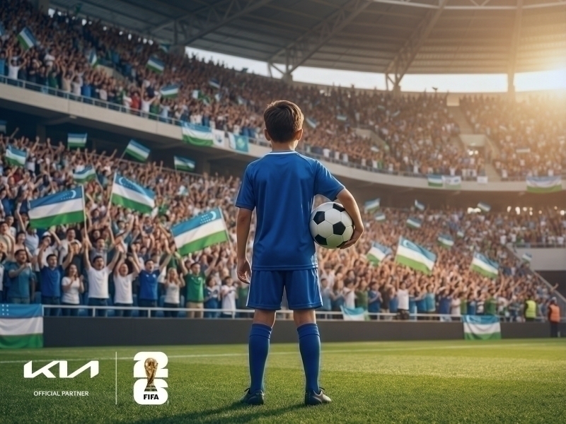 Katta futbol bolalikdagi orzudan boshlanadi