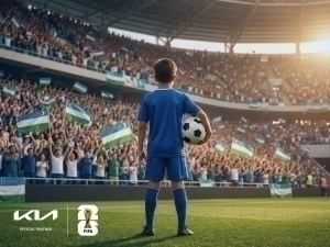 Катта футбол болаликдаги орзудан бошланади