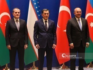 The first meeting of the “Uzbekistan-Azerbaijan-Turkey” format is held in Tashkent