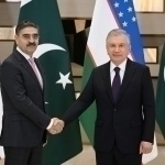 Prezident Pokiston Bosh vaziri bilan transafg‘on temiryo‘li haqida gaplashdi