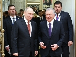 Путин ва Мирзиёевнинг кун тартиби эълон қилинди