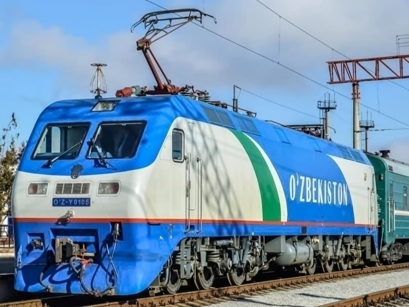 Tashkent–Andijan train services suspended