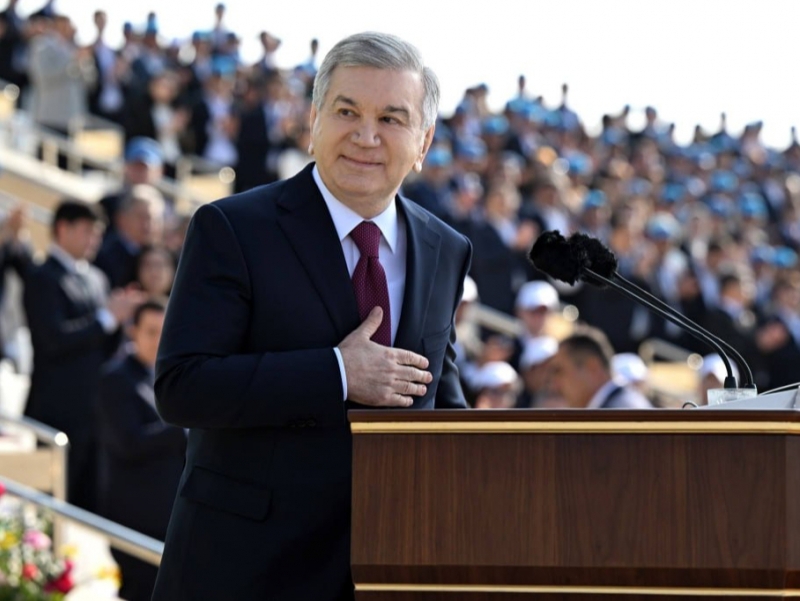 Shavkat Mirziyoyev congratulates Uzbek people