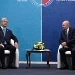 To‘qayev Putinga Ukrainadagi urushni muzlatib qo‘yishni taklif qildi