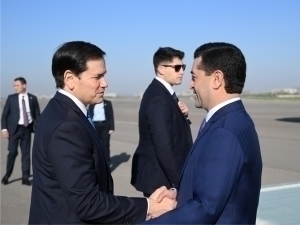 Marco Rubio's visit to Uzbekistan ends (video)