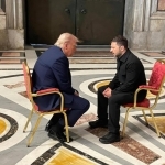Tramp Zelenskiy bilan hamfikr – Vens 