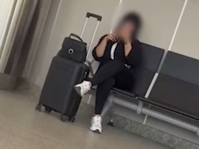 Talaba qizni Istanbulga fohishalikka yuborayotgan guruh ushlandi (video)