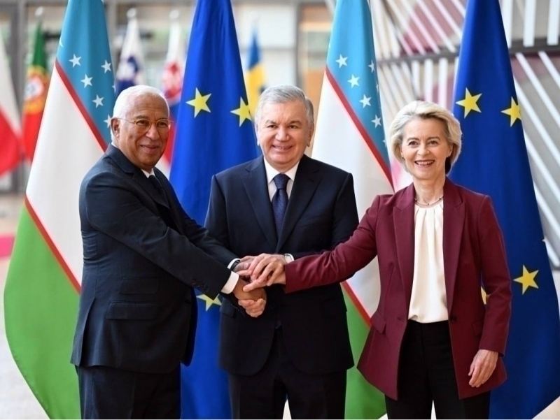 Uzbekistan, EU sign landmark agreement