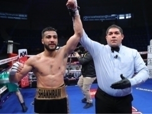 Shahram Giyasov's next fight has been confirmed