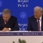 Rasman: O‘zbekiston “Tinchlik kengashi”ga qo‘shildi (video)