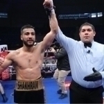 Shahram Giyasov's next fight has been confirmed