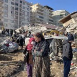 Suriyada zilzila qurbonlari soni 8,5 ming kishiga yetdi