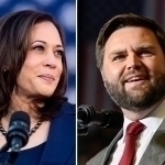 Harris saylovdagi raqibini teledebatga chaqirdi