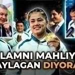 Diyora Keldiyorova Olimpiada chempioni bo‘ldi