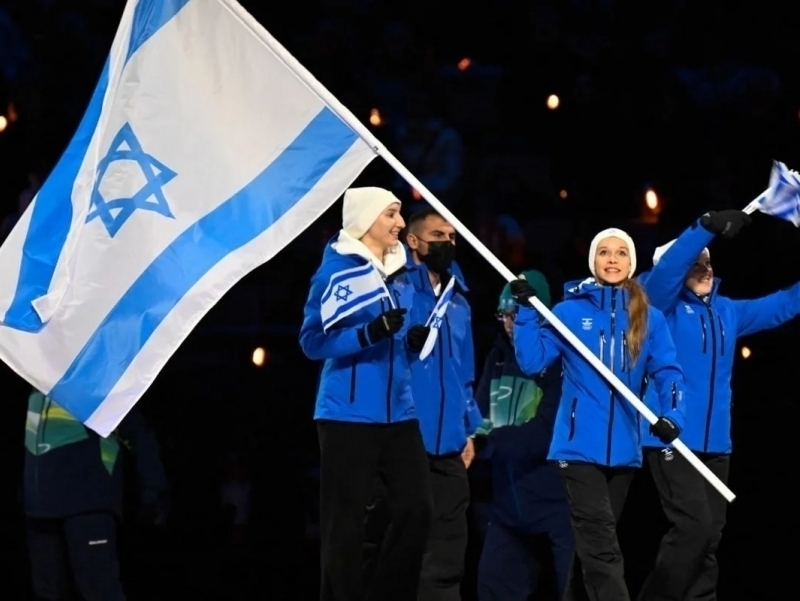 Olimpiada ochilish marosimida Isroil delegatsiyasiga hushtakbozlik qilindi (video)