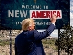 Трамп Нью-Мексико номини “Янги Америка”га ўзгартирмоқчи