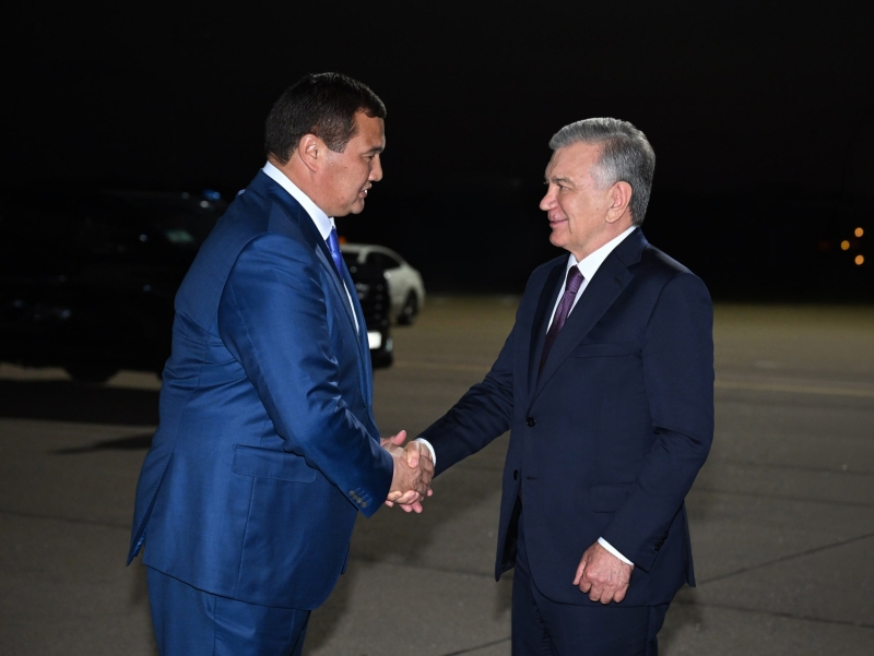 Шавкат Мирзиёевнинг Қозоғистонга ташрифи якунланди