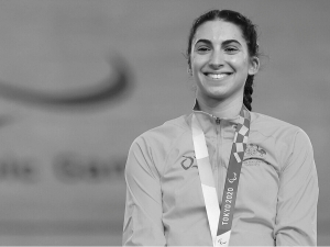 Австралиялик Паралимпиада чемпиони вафот этди