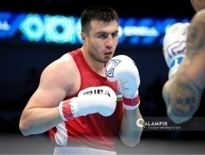 Bahodir Jalolov begins his Olympic career