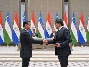 Ўзбекистон Парагвай билан ЖСТга аъзолик бўйича келишувга эришди