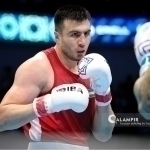 Bahodir Jalolov begins his Olympic career
