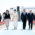 Qirg‘iziston Prezidenti O‘zbekistonga yetib keldi