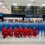 Ўзбекистонлик боксчилар ҳарбийлар ўртасидаги жаҳон чемпионатига жўнаб кетди