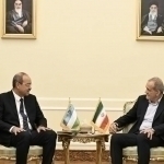 Aripov conveys Mirziyoyev’s greetings to the Iranian President