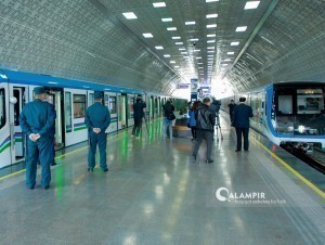 The construction of 5 stations of the underground metro line has been completed