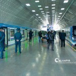 Ер усти метро линиясининг 5 та бекати қуриб битказилди