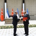 “Yutuqlarimiz yaqqol ko‘rinib turibdi”. Erdo‘g‘an O‘zbekiston va Turkiya mudofaa sohasida hamkorlik qilishini aytdi