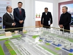 Shavkat Mirziyoyev Yangi Toshkentdagi birinchi nimstansiya bilan tanishdi