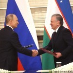 Uzbekistan received a declaration on military cooperation with Russia