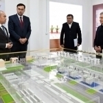 Shavkat Mirziyoyev Yangi Toshkentdagi birinchi nimstansiya bilan tanishdi