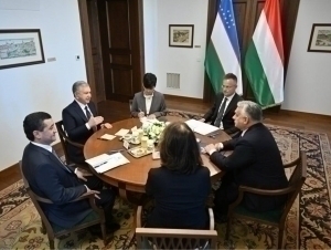 Mirziyoyev invites Orbán to Tashkent following bilateral talks