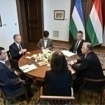 Мирзиёев Орбан билан учрашиб, уни Ўзбекистонга таклиф қилди