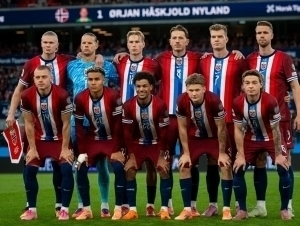 Norvegiya mundial uchun tarkibini e’lon qildi