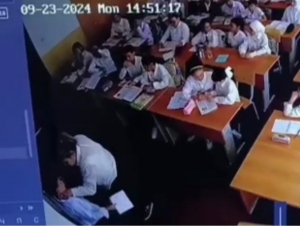 Teacher brutally beats 6th-grade pupil on first day of work in Tashkent school (video)