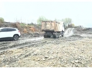 Authorities crack down on unauthorized sand mining in Samarkand