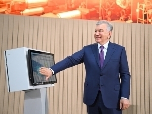 Bekobodda yangi metallurgiya majmuasi ishga tushirildi