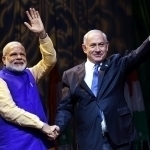 Modi Isroilga bordi (video)