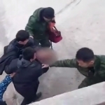 Nukusda cho‘kayotgan ayol qutqarib qolindi (video)