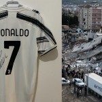 Turkiyalik futbolchi Ronalduning futbolkasini sotib, tushgan mablag‘ni xayriya qilmoqchi