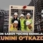 Xon Saroy kompaniyasi “Vatan Residence” loyihasidagi qurilish jarayonini namoyish etdi