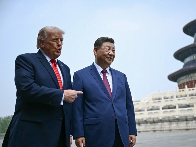 Xushomadgo‘y Tramp va jiddiy Si: muzokaralarda kim qaysi kartani ochdi?