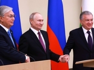 Путин Марказий Осиёга келади