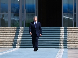 Shavkat Mirziyoyev Qozog‘istonga yo‘l oldi